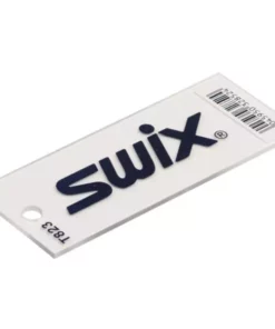 Racloirs à Farter SWIX RACLOIR PLEXI 5MM 23 Blanc