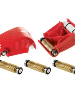 Outillage Fart SWIX KIT STRUCTURE 3 ROULEAUX 22 Rouge