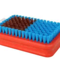 Brosses à Farter SWIX BROSSE COMBI NYLON / BRONZE 23 Rouge / Bleu