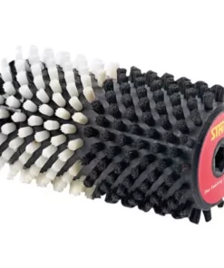 Brosses à Farter START BROSSE ROTATIVE COMBI (NYLON/CRIN)110MM 23 Noir / Blanc