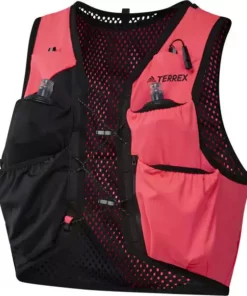 Sacs Hydratation ADIDAS TERREX TRAIL VEST TURBO/BLACK 22 Rose / Noir