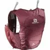 Sacs Hydratation SALOMON ACTIVE SKIN 8 W SET EARTH RED/CABERNET 22 Rouge
