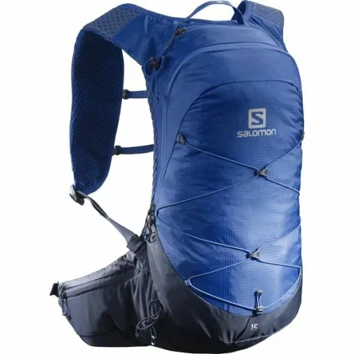 Sacs Hydratation SALOMON XT 15 NAUTICAL BLUE/MOOD INDIGO 22 Bleu -Sacs de voyage Soldes Boutique 9 100506 lc1757300 01