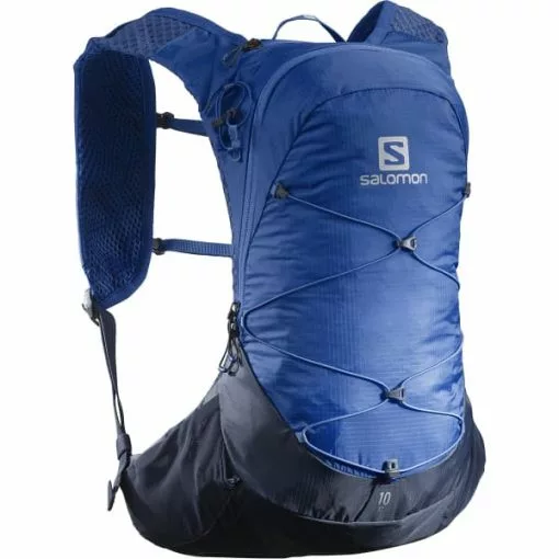 Sacs Hydratation SALOMON XT 10 NAUTICAL BLUE/MOOD INDIGO 22 Bleu / Noir -Sacs de voyage Soldes Boutique 9 100507 xt 10 nautical blue mood indigo lc1757400 01