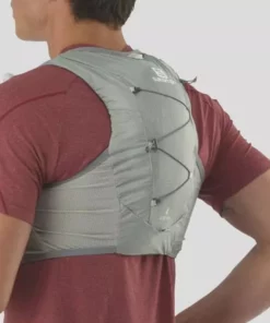 Sacs Hydratation SALOMON ACTIVE SKIN 4 SET WROUGHT IRON/SEDONA SA 22 Gris -Sacs de voyage Soldes Boutique 9 100509 active skin 4 set wrought iron sedona sa lc1757700 03