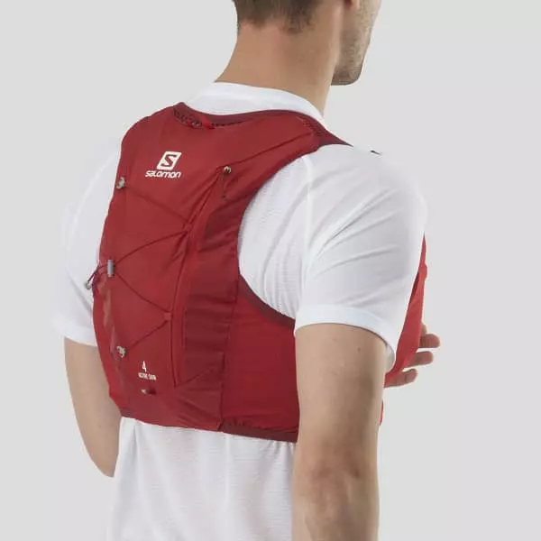 Sacs Hydratation SALOMON ACTIVE SKIN 4 SET GOJI BERRY/RED CHILI 22 Rouge 2 Sacs Hydratation SALOMON ACTIVE SKIN 4 SET GOJI BERRY/RED CHILI 22 Rouge – Image 2