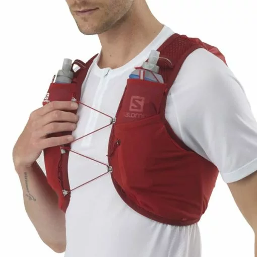 Sacs Hydratation SALOMON ACTIVE SKIN 8 SET GOJI BERRY/RED CHILI 22 Rouge -Sacs de voyage Soldes Boutique 9 100512 active skin 8 set goji berry red chili lc1758100 01