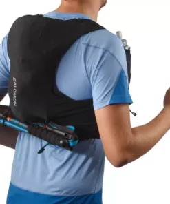 Sacs Hydratation SALOMON ADV SKIN 5 SET BLACK/EBONY 22 Noir -Sacs de voyage Soldes Boutique 9 100516 adv skin 5 set black ebony lc1759000 04