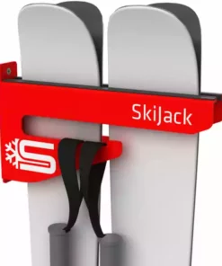 Tables De Fartage SKIJACK WALL RED 300MM 23 Rouge -Sacs de voyage Soldes Boutique 9 101388 wall red 300mm sj300r 03