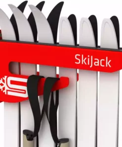 Tables De Fartage SKIJACK WALL RED 300MM 23 Rouge -Sacs de voyage Soldes Boutique 9 101388 wall red 300mm sj300r 04