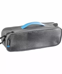 Sacs De Voyage à Roulettes COCOON PACKING CUBE WITH LAMINATED NET TOP S GREY/BLACK 22 Gris