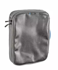 Sacs De Voyage à Roulettes COCOON PACKING CUBE WITH LAMINATED NET TOP L GREY/BLACK 22 Gris