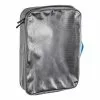 Sacs De Voyage à Roulettes COCOON PACKING CUBE WITH LAMINATED NET TOP XL GREY/BLACK 22 Gris