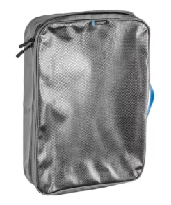 Sacs De Voyage à Roulettes COCOON PACKING CUBE WITH LAMINATED NET TOP XL GREY/BLACK 22 Gris