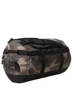 Duffels THE NORTH FACE BASE CAMP DUFFEL S KPTTNFCPRT/TNFB 22 Vert / Marron / Noir