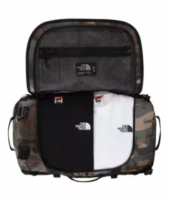 Duffels THE NORTH FACE BASE CAMP DUFFEL S KPTTNFCPRT/TNFB 22 Vert / Marron / Noir -Sacs de voyage Soldes Boutique 9 105580 nf0a52st5e8 03