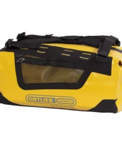 Duffels ORTLIEB DUFFLE 60L SUNYELLOW-BLACK 22 Jaune / Noir
