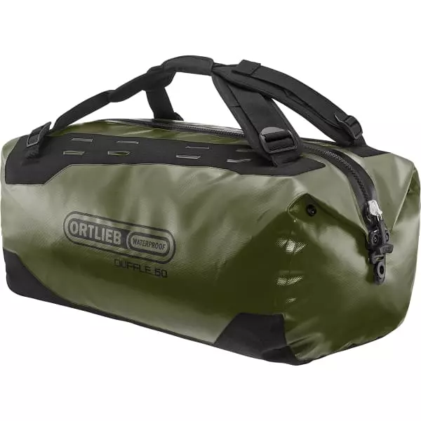 Duffels ORTLIEB DUFFEL 60L OLIVE-BLACK 22 Vert 1 Duffels ORTLIEB DUFFEL 60L OLIVE-BLACK 22 Vert