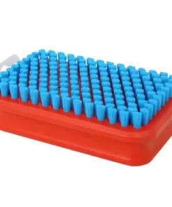 Brosses à Farter SWIX BRUSH RECTANGULAR NYLON 23 Rouge / Bleu