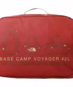Duffels THE NORTH FACE BC VOYAGER DUFFEL 42L TANDORI SPICE RED/GRAVEL 22 Rouge -Sacs de voyage Soldes Boutique 9 108719 bc voyager duffel 42l tandori spice red gravel nf0a52rq4c4 06