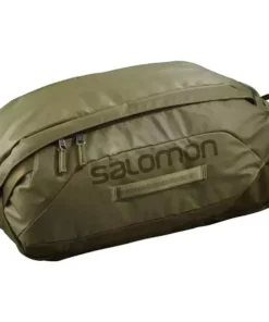 Duffels SALOMON BAG OUTLIFE DUFFEL 25 OLIVE NIGHT/MARTIN 22 Vert