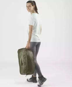 Duffels SALOMON BAG OUTLIFE DUFFEL 25 OLIVE NIGHT/MARTIN 22 Vert -Sacs de voyage Soldes Boutique 9 108957 bag outlife duffel 25 olive night martin lc1517100 04