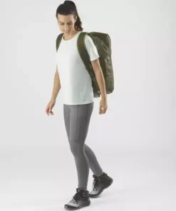 Duffels SALOMON BAG OUTLIFE DUFFEL 25 OLIVE NIGHT/MARTIN 22 Vert -Sacs de voyage Soldes Boutique 9 108957 bag outlife duffel 25 olive night martin lc1517100 05