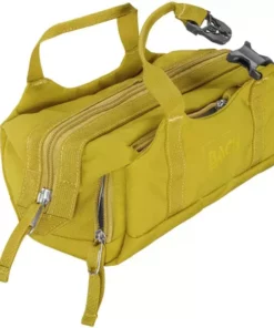 Duffels BACH BAG DR. MINI M YELLOW CURRY 22 Jaune -Sacs de voyage Soldes Boutique 9 110301 281360 yc 03