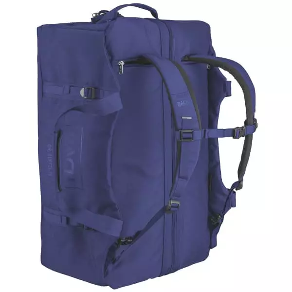 Duffels BACH DR. DUFFEL 70 BLUE DAWN 22 Bleu 3 Duffels BACH DR. DUFFEL 70 BLUE DAWN 22 Bleu – Image 3
