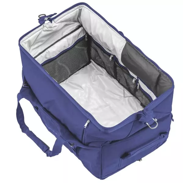 Duffels BACH DR. DUFFEL 70 BLUE DAWN 22 Bleu 4 Duffels BACH DR. DUFFEL 70 BLUE DAWN 22 Bleu – Image 4