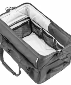 Duffels BACH DR. DUFFEL 30 BLACK 22 Noir -Sacs de voyage Soldes Boutique 9 110311 281353 blk 04