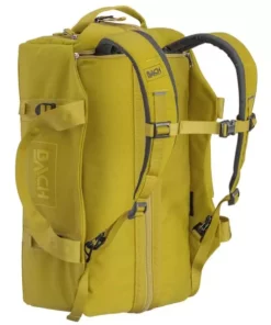 Duffels BACH DR. DUFFEL 30 YELLOW CURRY 22 Jaune -Sacs de voyage Soldes Boutique 9 110320 281353 yc 03