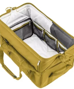 Duffels BACH DR. DUFFEL 30 YELLOW CURRY 22 Jaune -Sacs de voyage Soldes Boutique 9 110320 281353 yc 04
