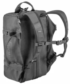 Duffels BACH DR. DUFFEL 20 BLACK 22 Noir 6 Duffels BACH DR. DUFFEL 20 BLACK 22 Noir -Sacs de voyage Soldes Boutique 9 110322 289931 blk 03