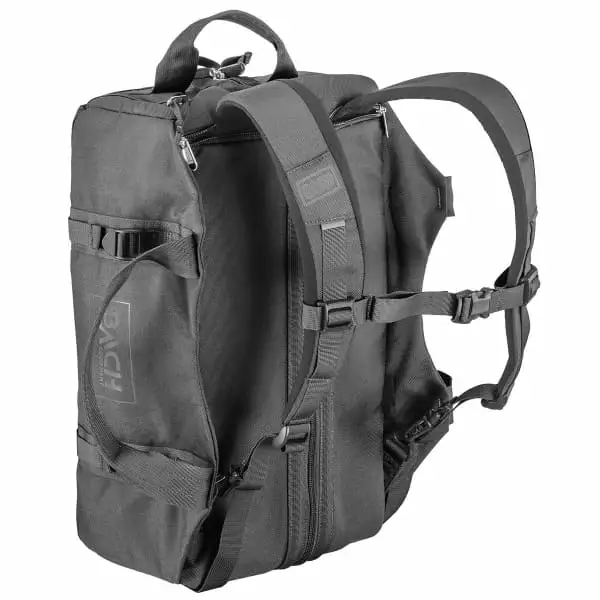 Duffels BACH DR. DUFFEL 20 BLACK 22 Noir 3 Duffels BACH DR. DUFFEL 20 BLACK 22 Noir – Image 3