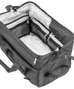 Duffels BACH DR. DUFFEL 20 BLACK 22 Noir 7 Duffels BACH DR. DUFFEL 20 BLACK 22 Noir -Sacs de voyage Soldes Boutique 9 110322 289931 blk 04