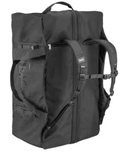 Duffels BACH DR. DUFFEL 110 BLACK 22 Noir -Sacs de voyage Soldes Boutique 9 110329 281356 blk 03