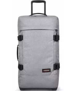 Sacs De Voyage à Roulettes EASTPAK TRANVERZ M SUNDAY GREY 22 Gris
