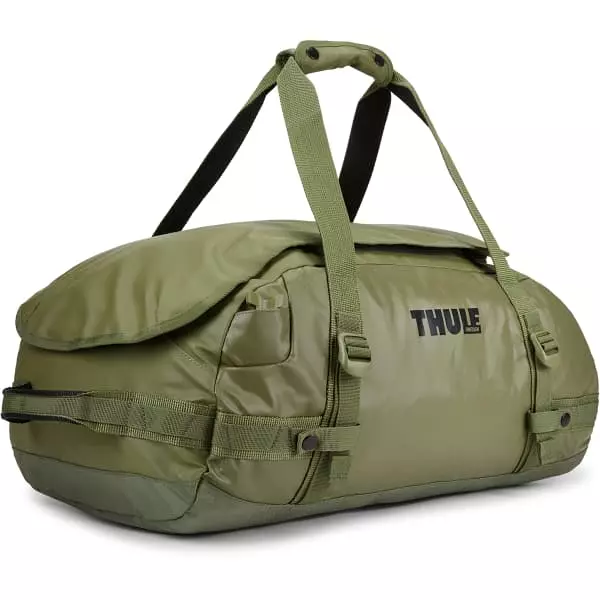 Duffels THULE CHASM 40L DUFFEL BAG OLIVINE 23 Vert 1 Duffels THULE CHASM 40L DUFFEL BAG OLIVINE 23 Vert