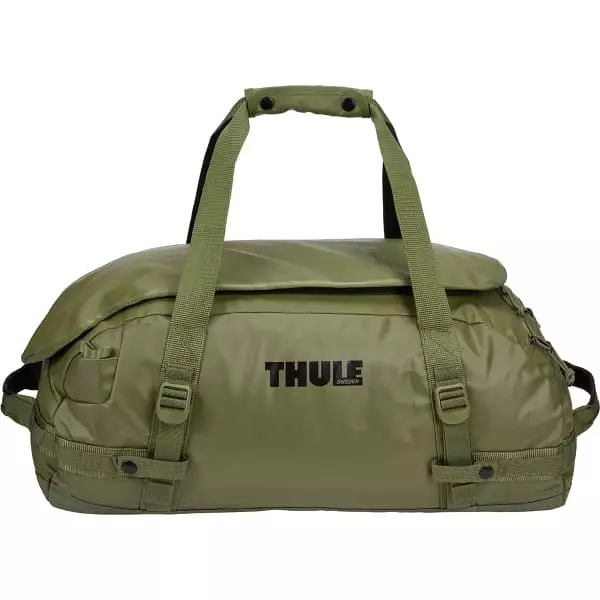 Duffels THULE CHASM 40L DUFFEL BAG OLIVINE 23 Vert 2 Duffels THULE CHASM 40L DUFFEL BAG OLIVINE 23 Vert – Image 2