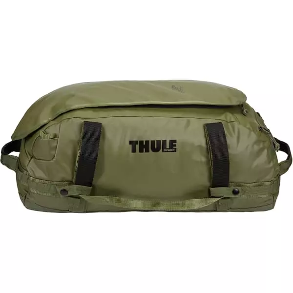 Duffels THULE CHASM 40L DUFFEL BAG OLIVINE 23 Vert 3 Duffels THULE CHASM 40L DUFFEL BAG OLIVINE 23 Vert – Image 3