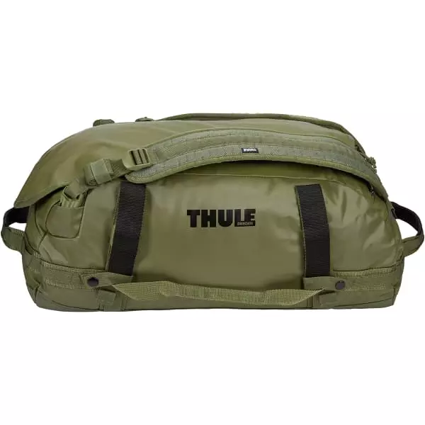 Duffels THULE CHASM 40L DUFFEL BAG OLIVINE 23 Vert 4 Duffels THULE CHASM 40L DUFFEL BAG OLIVINE 23 Vert – Image 4
