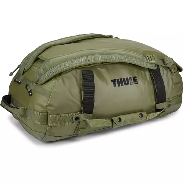 Duffels THULE CHASM 40L DUFFEL BAG OLIVINE 23 Vert 5 Duffels THULE CHASM 40L DUFFEL BAG OLIVINE 23 Vert – Image 5