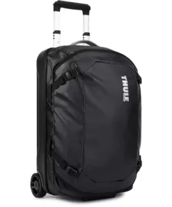 Sacs De Voyage à Roulettes THULE CHASM CARRY ON WHEELED DUFFEL BAG 40L BLACK 22 Noir