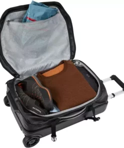 Sacs De Voyage à Roulettes THULE CHASM CARRY ON WHEELED DUFFEL BAG 40L BLACK 22 Noir -Sacs de voyage Soldes Boutique 9 111969 3204288 blk 04