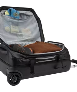 Sacs De Voyage à Roulettes THULE CHASM CARRY ON WHEELED DUFFEL BAG 40L BLACK 22 Noir -Sacs de voyage Soldes Boutique 9 111969 3204288 blk 05