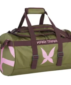 Duffels KARI TRAA KARI 30L BAG TWEED 22 Vert / Rose