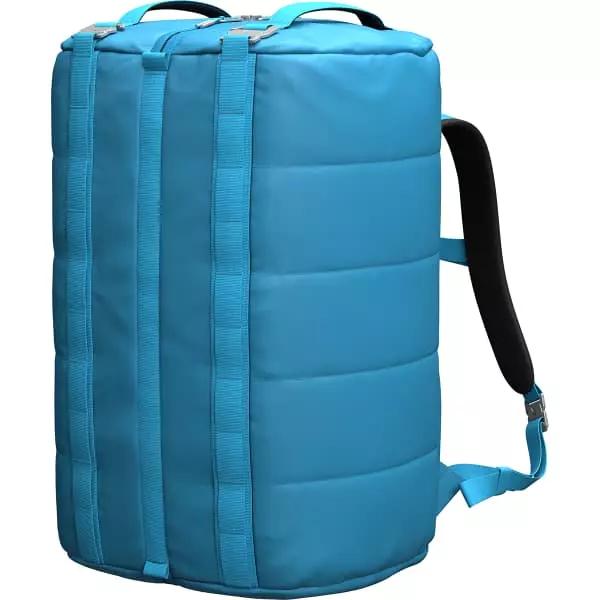 Duffels DOUCHEBAGS THE HYTTA 50L SPLIT DUFFEL ICE BLUE 22 Bleu 3 Duffels DOUCHEBAGS THE HYTTA 50L SPLIT DUFFEL ICE BLUE 22 Bleu – Image 3