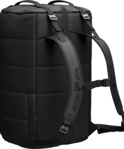 Duffels DOUCHEBAGS THE HYTTA 70L SPLIT DUFFEL BLACK OUT 22 Noir -Sacs de voyage Soldes Boutique 9 113592 243c01 05