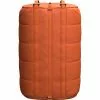 Duffels DOUCHEBAGS THE HYTTA 70L SPLIT DUFFEL MIDNIGHT SUN 22 Orange